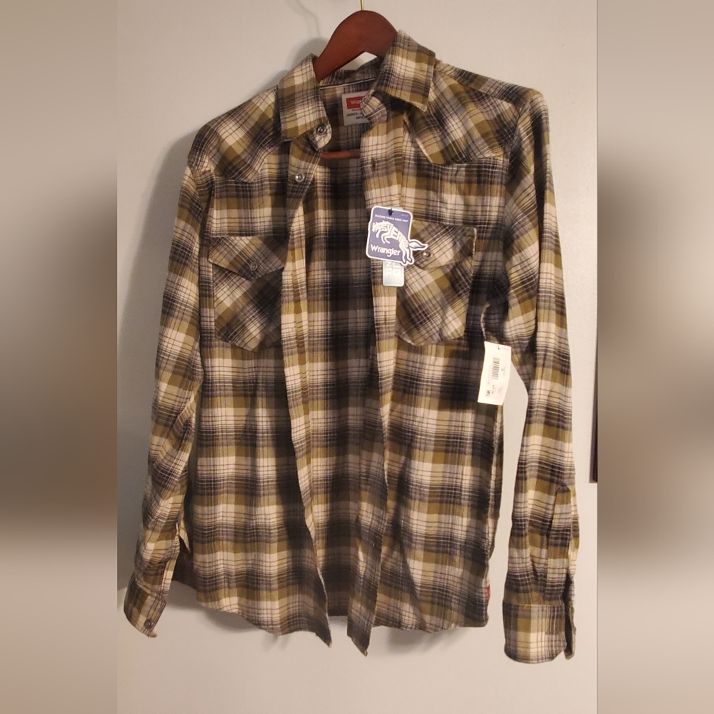 Wrangler western shirts